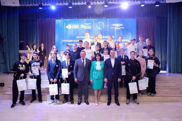 Состоялась торжественная церемония подведения итогов и награждения участников турнира юных инженеров и исследователей «Приморский РобоФест – 24» на кубок главы Приморского района