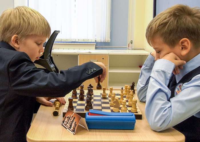 Закрытый кубок среди школьников по шахматам «ЛАХТА-ОПЕН»