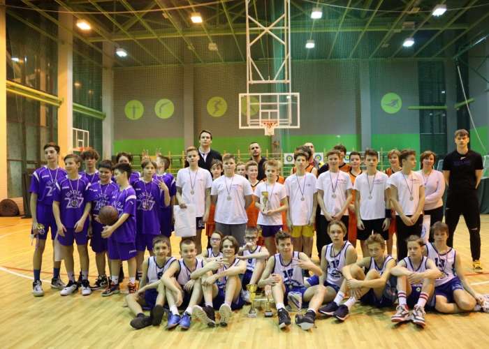 Состоялись финальные встречи открытого регионального турнира по баскетболу