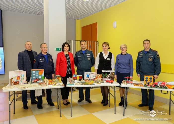 ИТШ № 777 посетила комиссия по проведению смотра-конкурса на лучшую учебно-материальную базу гражданской обороны и защиты от чрезвычайных ситуаций Санкт-Петербурга