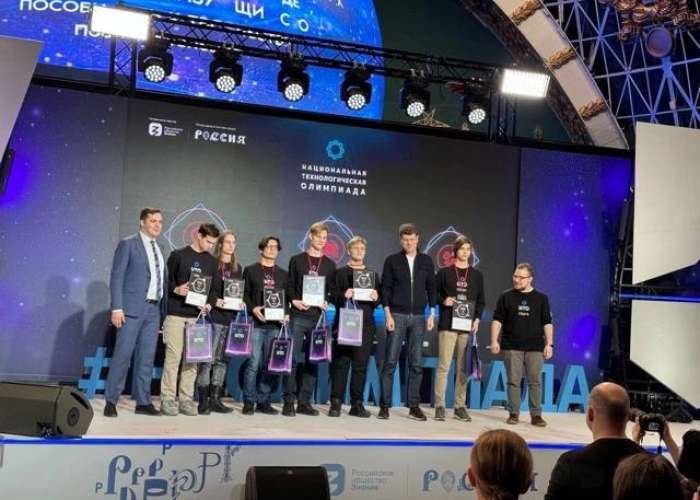 Петербургские школьники стали победителями и призёрами Национальной технологической олимпиады в пяти профилях