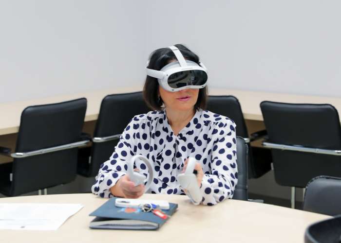 Знакомство с новым учебным VR-оборудованием «Cистема виртуальной реальности ModumLab»