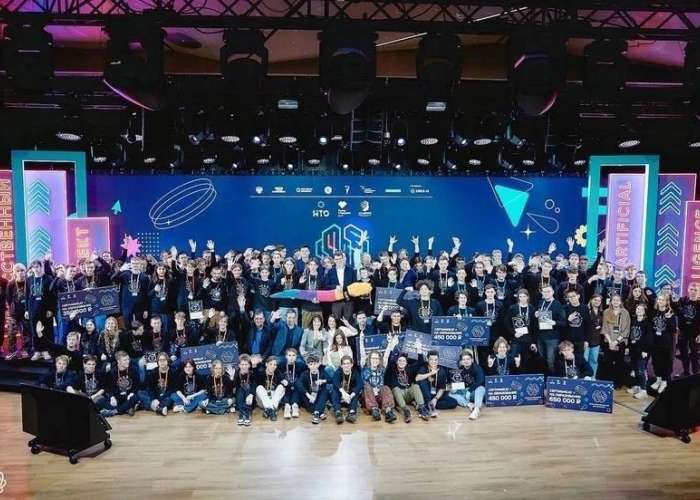 Петербургские школьники стали победителями и призёрами Национальной технологической олимпиады в четырёх профилях