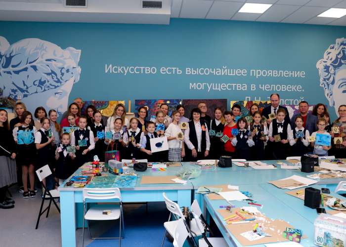 В рамках проекта «Родительская суббота» прошли мероприятия Малой академии наук «Альтаир»