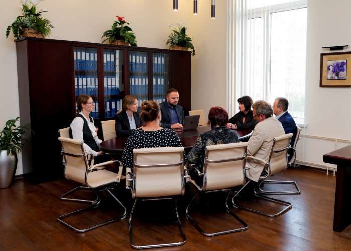 Встреча с представителями Санкт-Петербургского государственного электротехнического университета «ЛЭТИ»