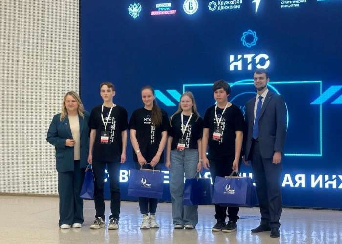 Петербургские школьники стали победителями и призёрами Национальной технологической олимпиады в трёх профилях
