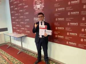 Иван Пилипенко стал победителем городского конкурса «Молодость, крещённая войной»