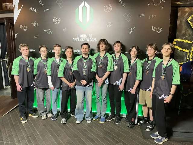 Бронза Всероссийской киберспортивной лиги впервые у сборной Санкт-Петербурга