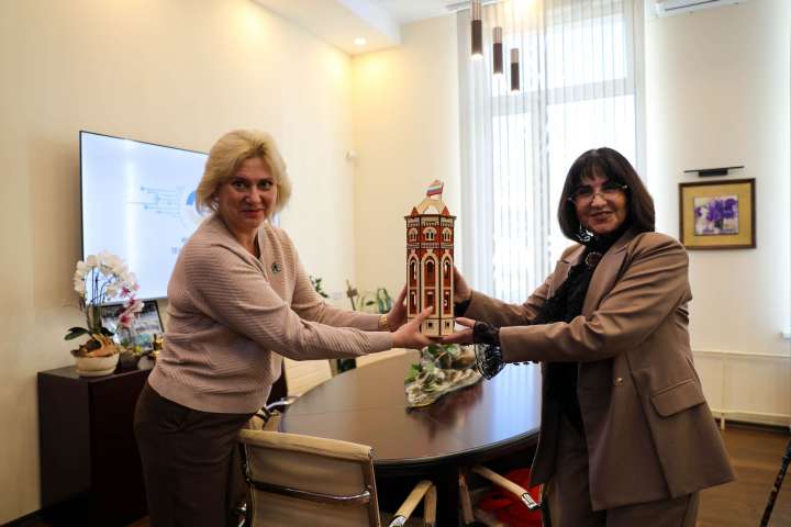 Мариуполь — Санкт-Петербург: новые горизонты сотрудничества