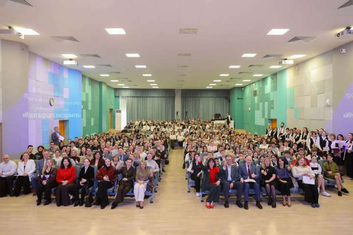 В ИТШ №777 стартовал межрегиональный конкурс «Интеллект будущего. Я исследователь»