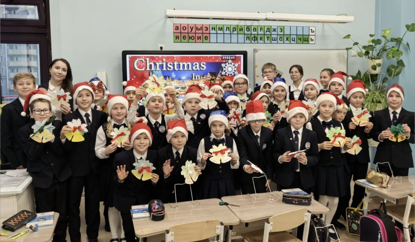 Декада синдиката иностранной филологии – рождественские мастер-классы на английском языке