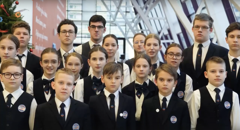 Видеопоздравление с Новым годом для участников специальной военной операции