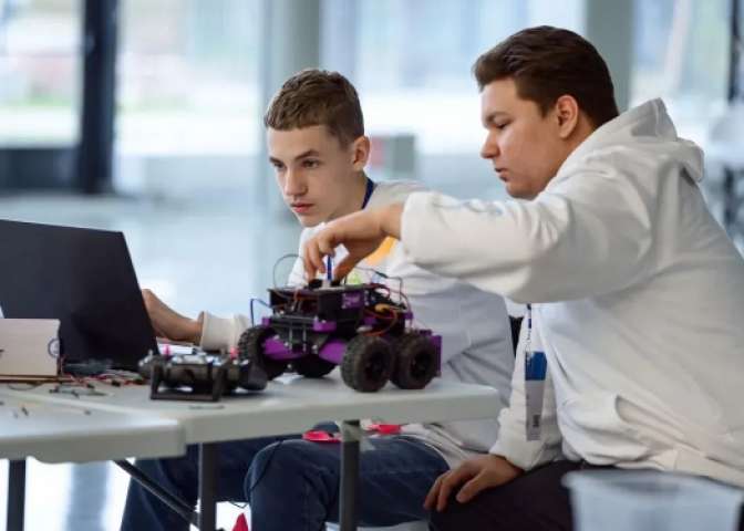 Александр Буланов — призёр всероссийской олимпиады «Будущие технологии»