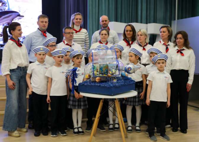 День открытых дверей: «Корабль мечты» — первые классы завершили первый этап!