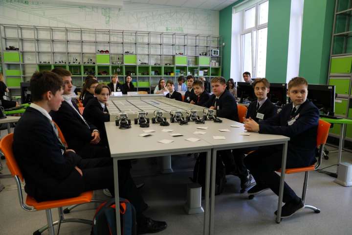 Финал III Всероссийского конкурса наставников «ТехноФокус» в ИТШ №777