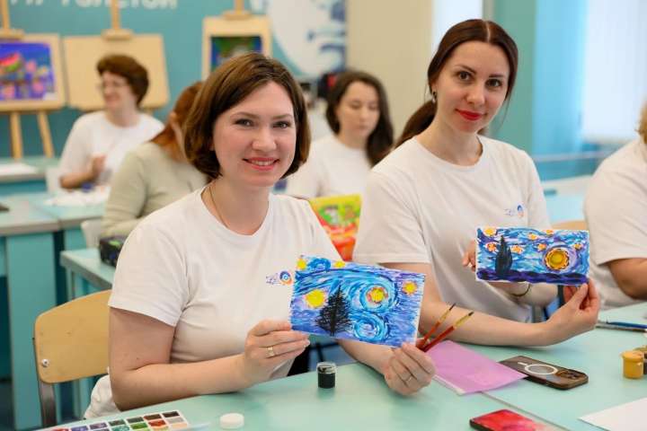 «Музыка на мольберте»