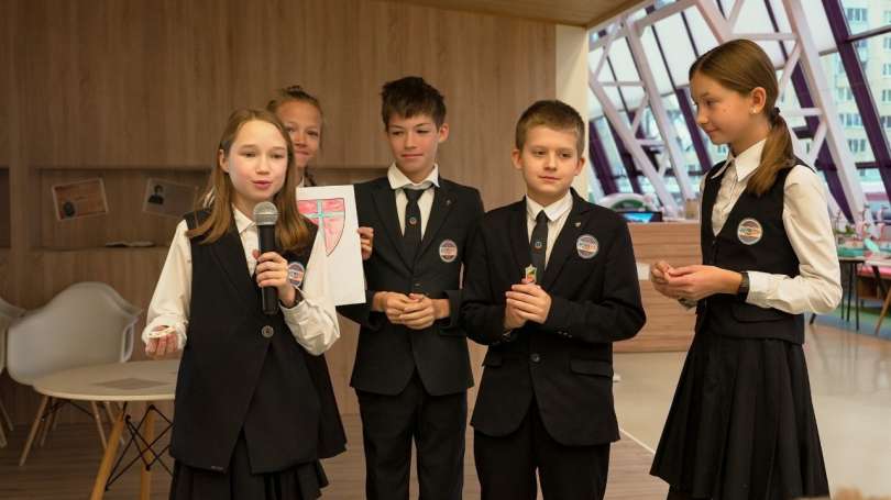 Проектная сессия по созданию герба