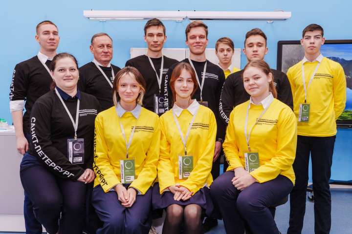 Инженерно-технологическая школа №777 стала площадкой проведения регионального этапа Чемпионата «Профессионалы»