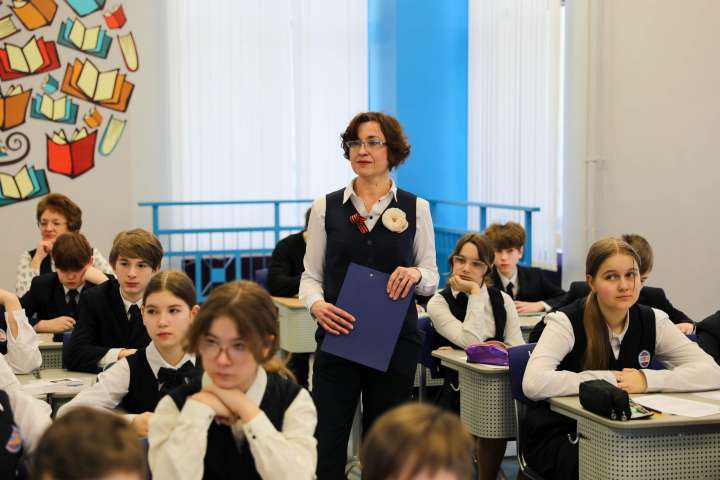 В ИТШ №777 продолжается фестиваль интегрированных уроков «Содружество + сотворчество = успех»