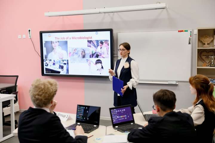 Школьный фестиваль педагогических идей «Инженерное образование: поиск, творчество, успех» продолжается