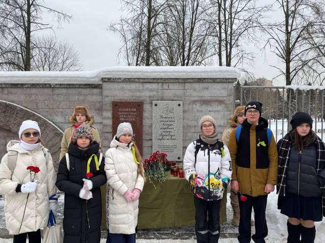 Волонтёрский центр «Лига добра ИТШ» принял участие в акции «Блокадная парта»