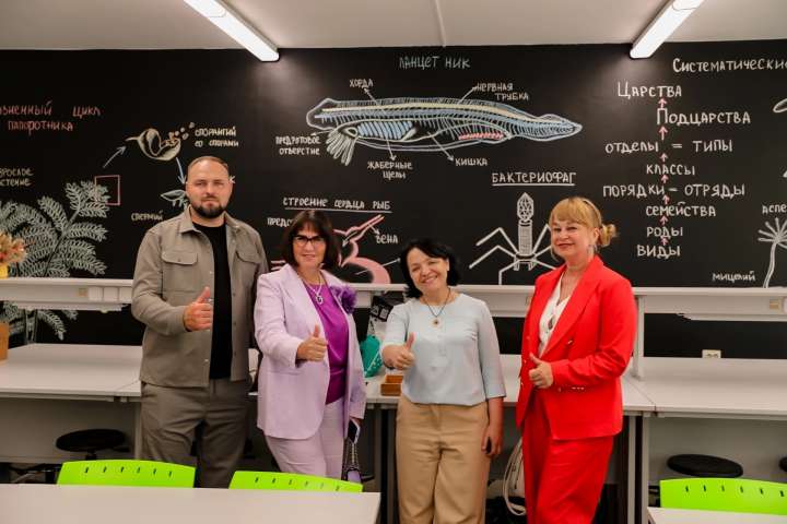 Знакомство с опытом работы школы № 10 города Выборга