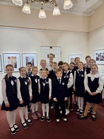 Юные читатели ИТШ № 777 приняли участие в турнире «БиблиоОлимп»