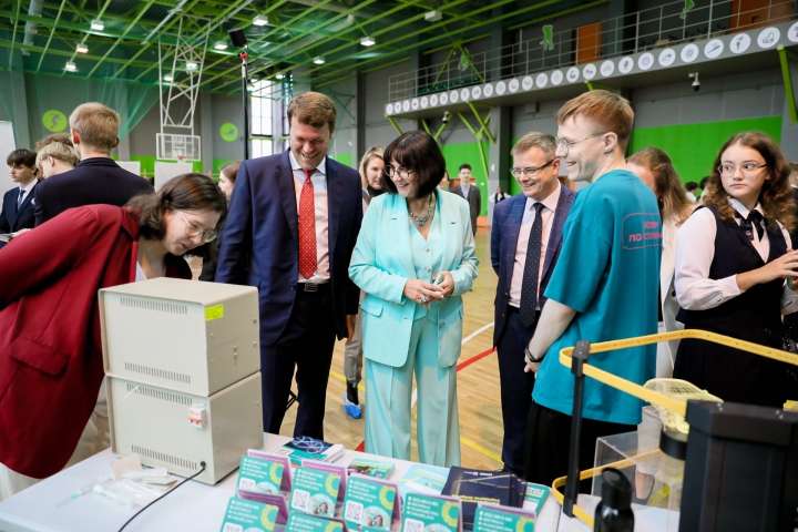 Выставка университетов в День знаний