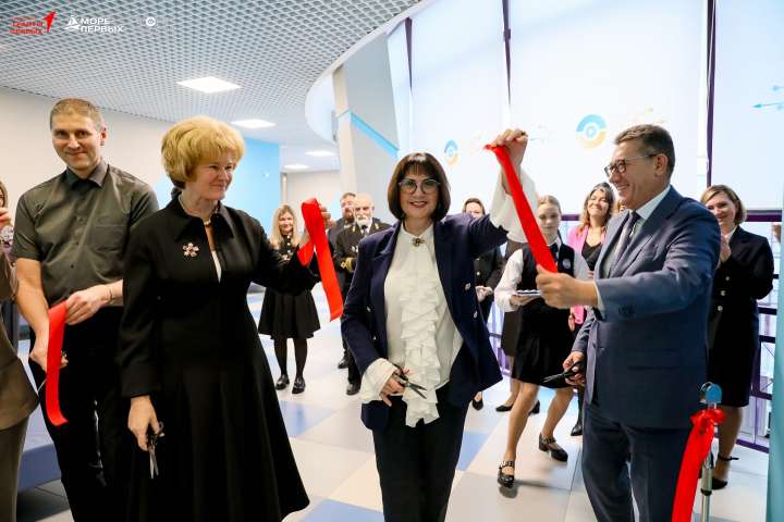 Торжественное открытие Фестиваля инженерных команд детско-молодёжного конструкторского бюро «Море Первых»