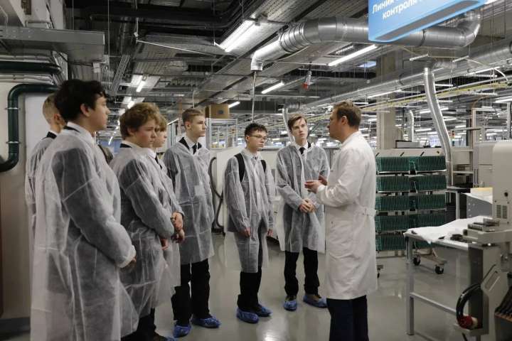 Экскурсия в ООО «ПАНТЕС»