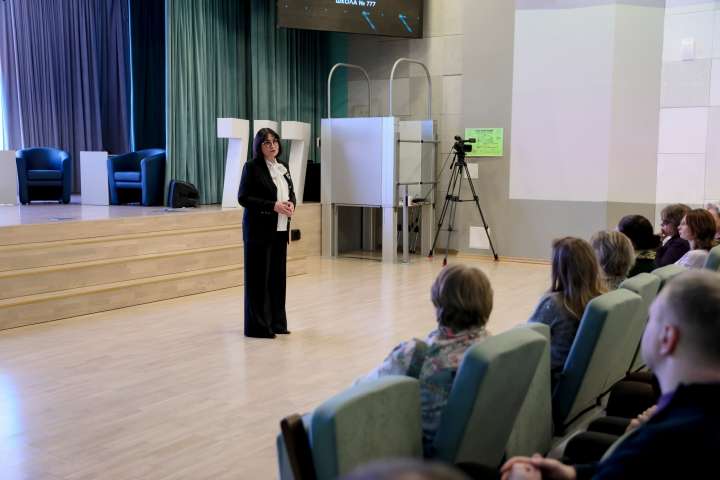 Рабочий визит педагогического коллектива школы № 319 Петродворцового района Санкт-Петербурга