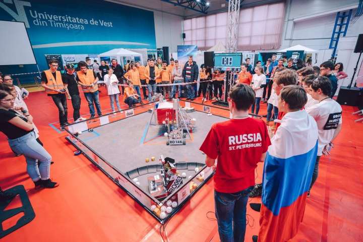 Международный проект FIRST Tech Challenge