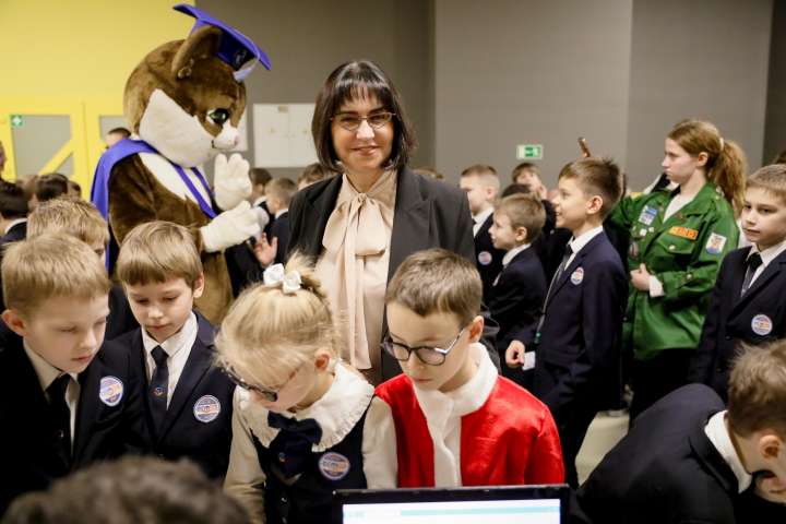 В Инженерно-технологической школе №777 прошёл День Университета ЛЭТИ