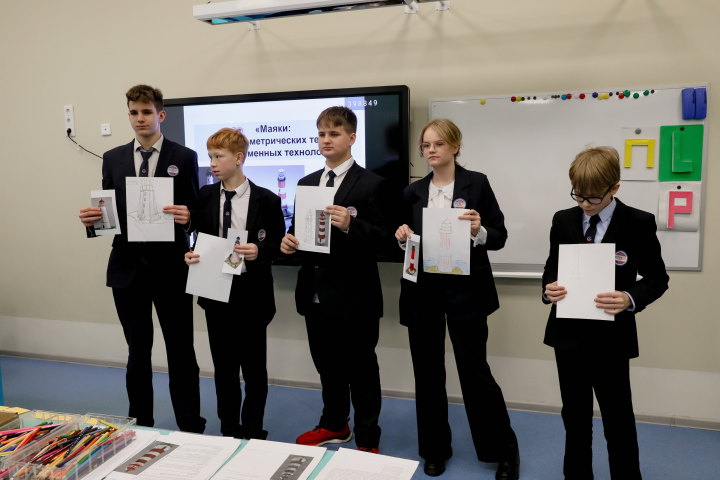 Старт проекта погружения «Школа флотских строителей. Маяки»