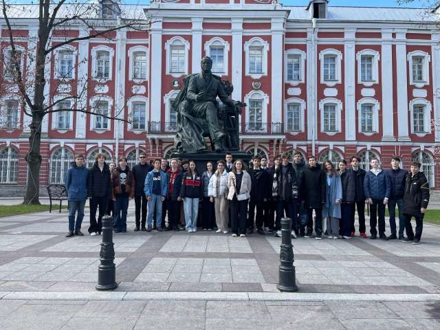 Выходной день в стенах одного из старейших университетов России