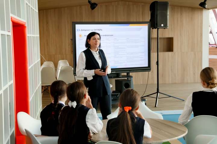 Заседание ученического сообщества «Эврика»