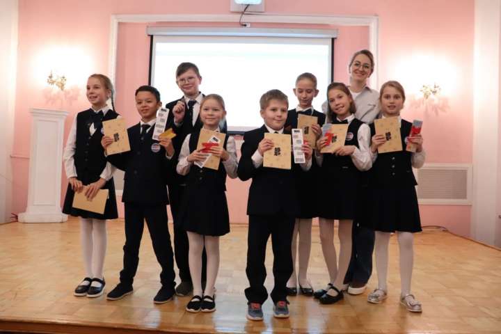 Отборочный финал игры «БиблиоОлимп»