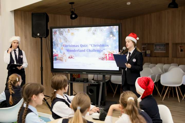 Рождественский образовательный квиз на английском языке