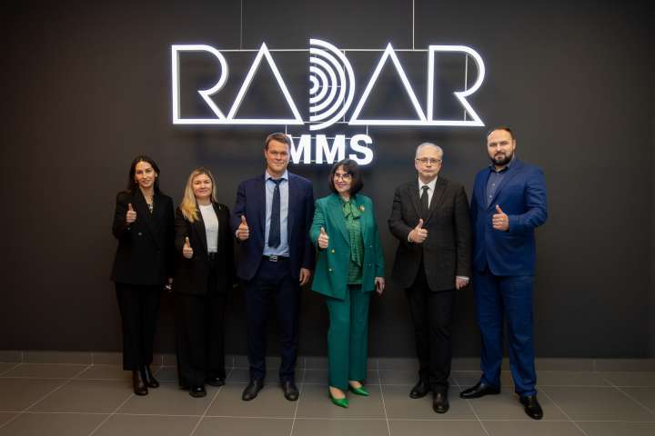 Рабочая встреча с исполнительным директором АО «НПП «Радар ммс» Иваном Анцевым