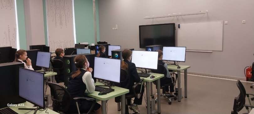 Обучающиеся ИТШ № 777 приняли участие во Всероссийских спортивных соревнований школьников «Президентские состязания»