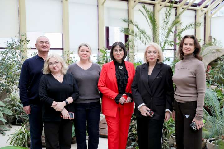 Визит делегации представителей системы образования Ханты-Мансийского автономного округа — Югры