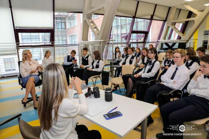 В институте «Культурология искусств» прошел мастер-класс по искусству фотографии