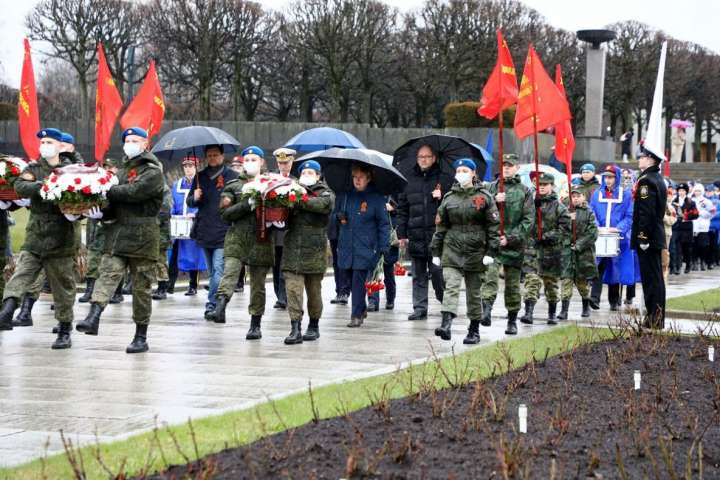 Акция «Памяти павших будьте достойны»