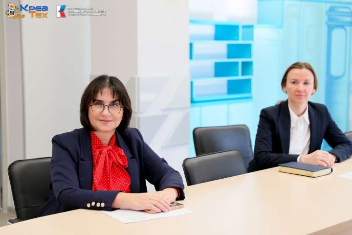 Организационное онлайн-совещание с руководителями площадок проведения «КреаТех – 2025»