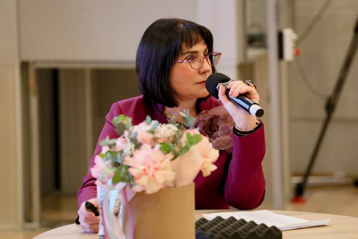 Встреча с Верой Владимировной Князевой в рамках проекта «Директор ИТШ: живой разговор»