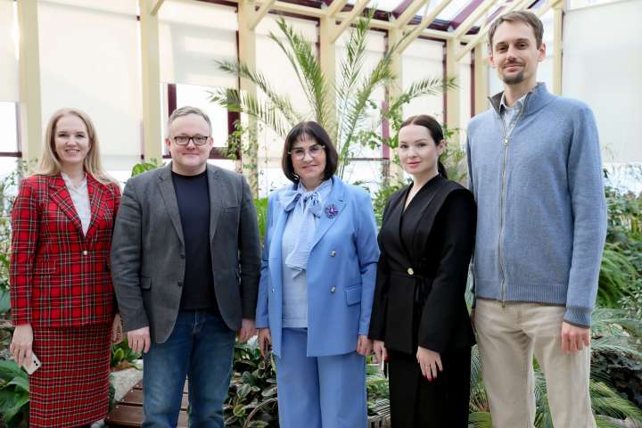 Рабочая встреча с индустриальными партнёрами ПАО «Газпром нефть»