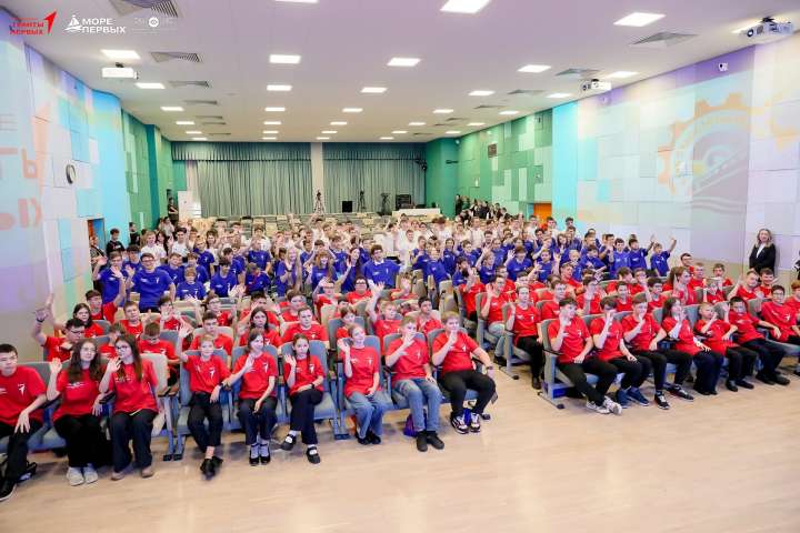 Торжественная церемония закрытия Фестиваля «Море Первых»
