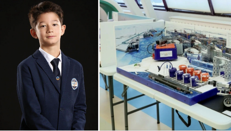 Обучающийся 6.2 класса Александр Абрин — победитель конференции по судостроению памяти Бориса Бутомы