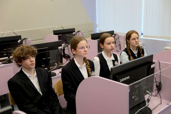 Обучающиеся Инженерно-технологической школы № 777 приняли участие в межрегиональном онлайн-квесте по математике «Крипто»