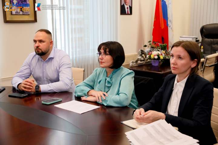 Организационное онлайн-совещание по заключительному этапу «КреаТех – 2025»